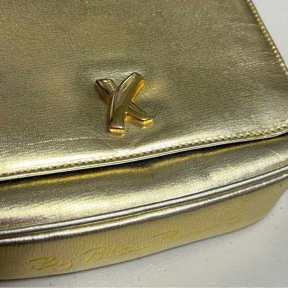 PALOMA PICASSO Goldtone Chain Mini Bag - Picture 4 of 16